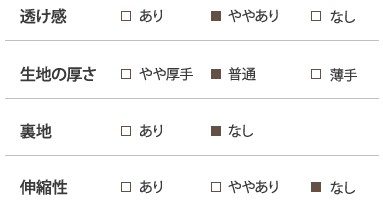 生地感